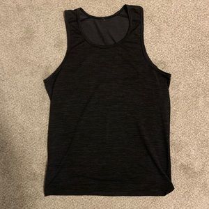 Black Lululemon Metal Vent Breathe tank size small